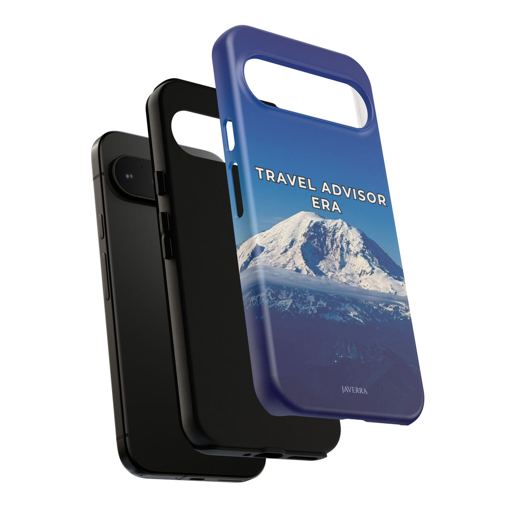 Travel Advisor Mountains Tough Phone Case | Travel Agent Gift | Vacation Planner Phone Case | Travel Industry Accessory