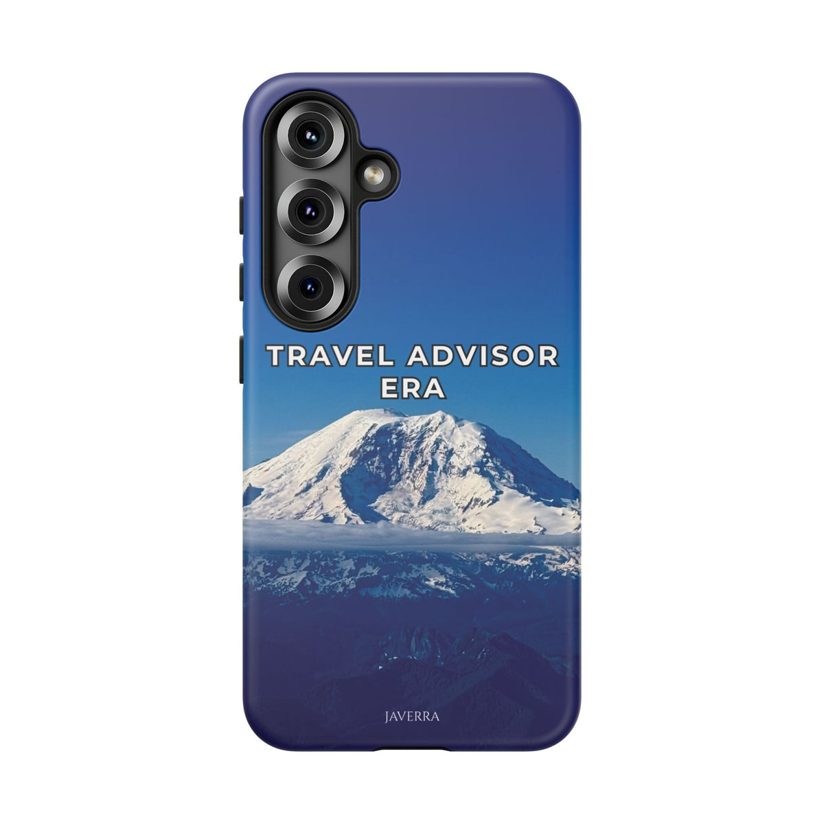Travel Advisor Mountains Tough Phone Case | Travel Agent Gift | Vacation Planner Phone Case | Travel Industry Accessory
