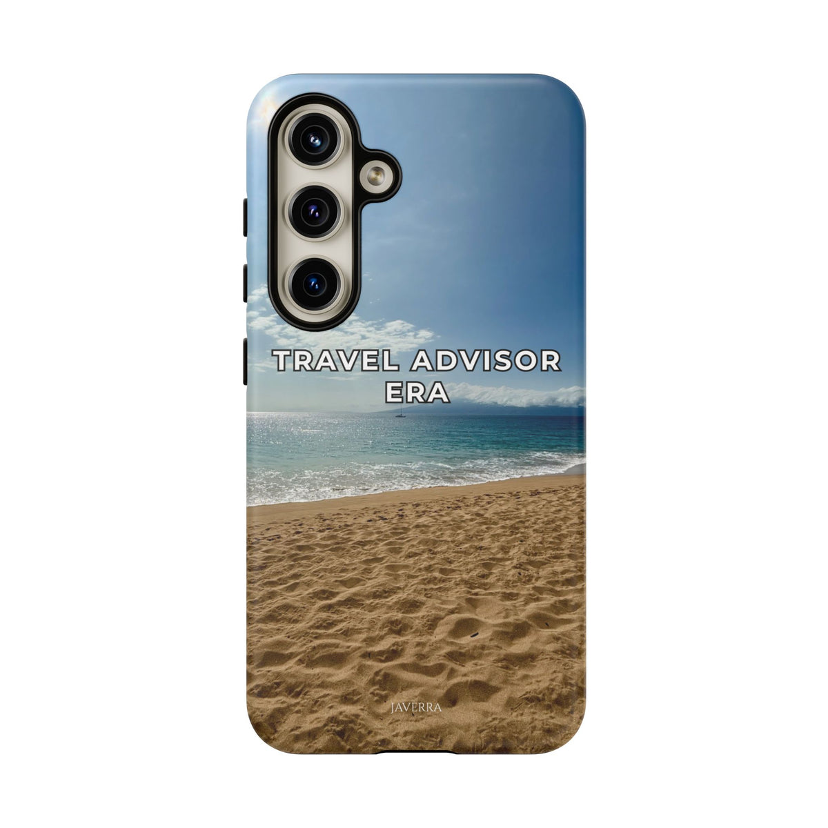 Travel Advisor Ocean Front Tough Phone Case | Travel Agent Gift | Vacation Planner Phone Case | Travel Industry Accessory