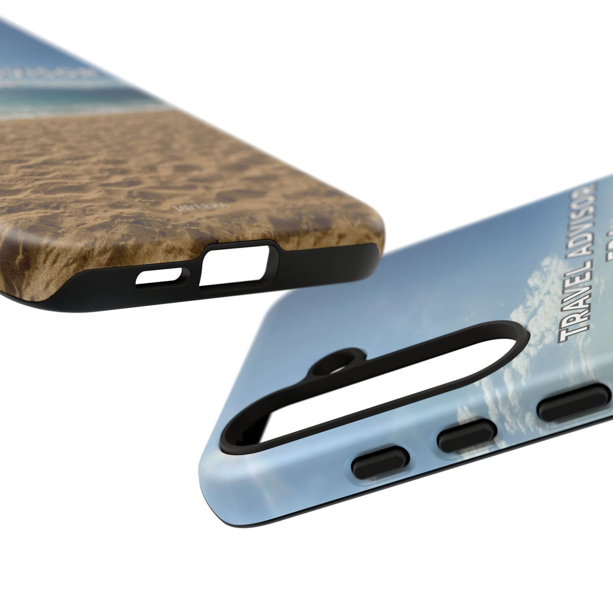Travel Advisor Ocean Front Tough Phone Case | Travel Agent Gift | Vacation Planner Phone Case | Travel Industry Accessory