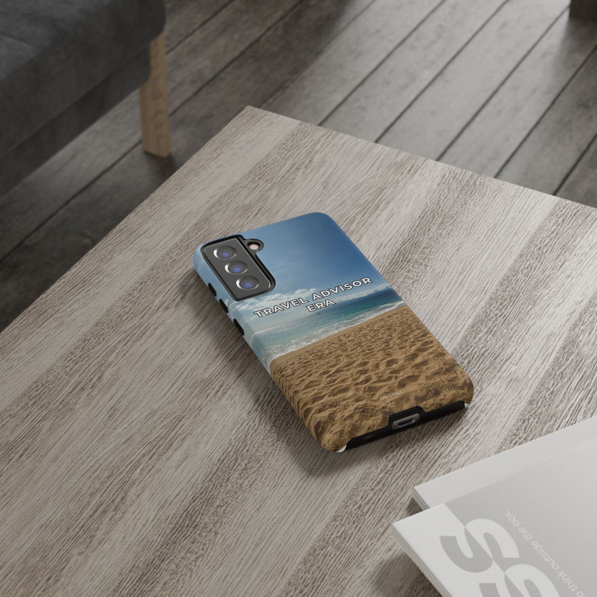 Travel Advisor Ocean Front Tough Phone Case | Travel Agent Gift | Vacation Planner Phone Case | Travel Industry Accessory