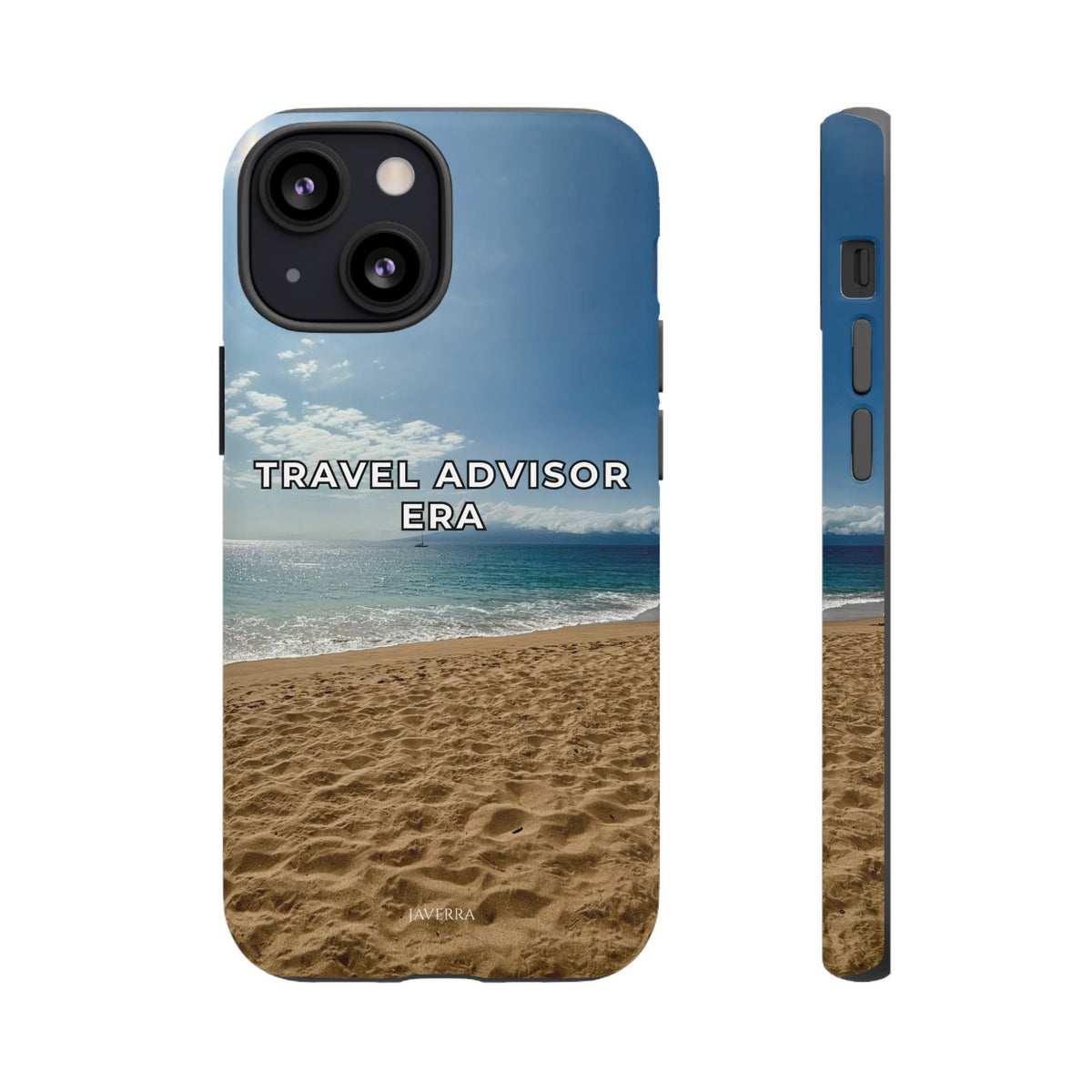 Travel Advisor Ocean Front Tough Phone Case | Travel Agent Gift | Vacation Planner Phone Case | Travel Industry Accessory