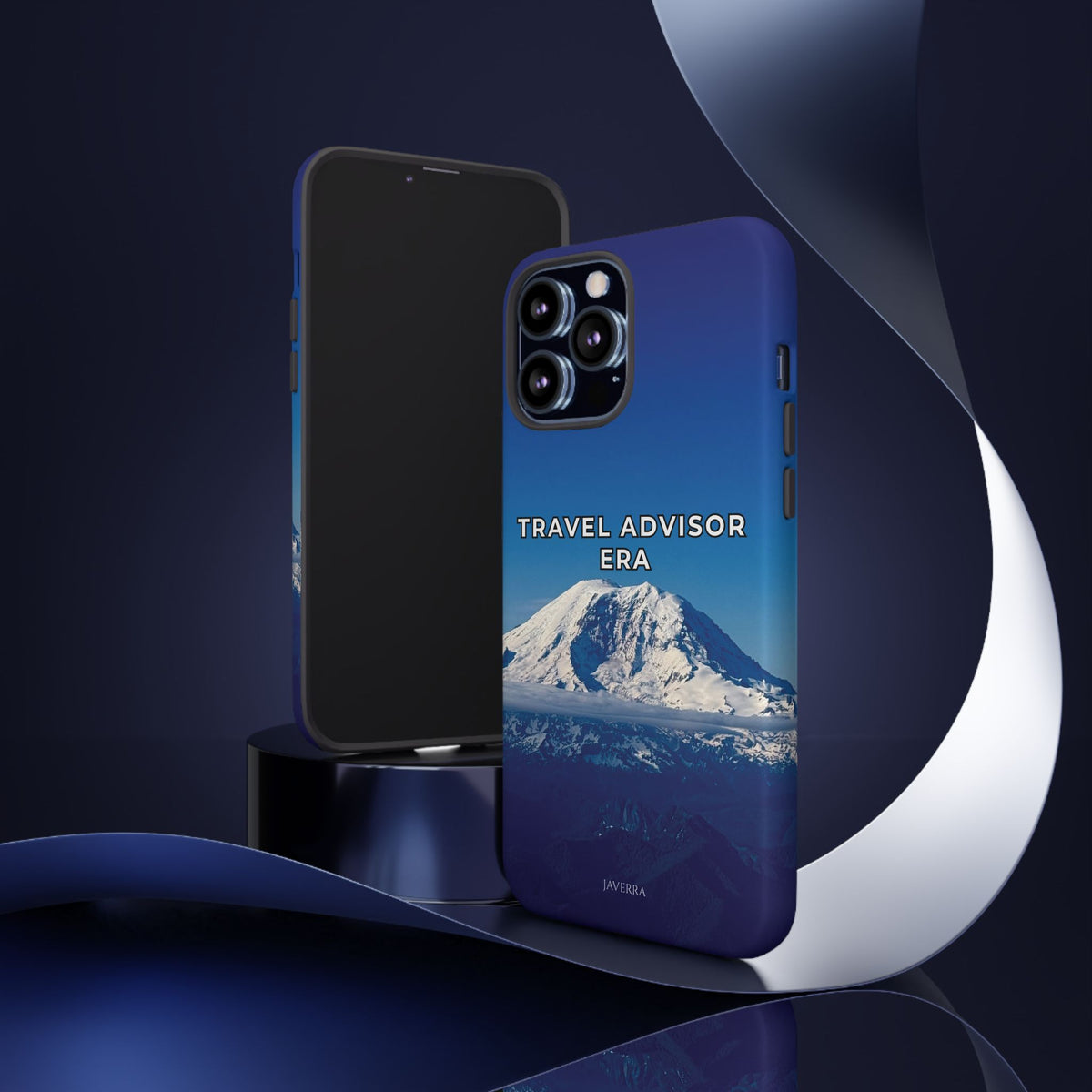 Travel Advisor Mountains Tough Phone Case | Travel Agent Gift | Vacation Planner Phone Case | Travel Industry Accessory