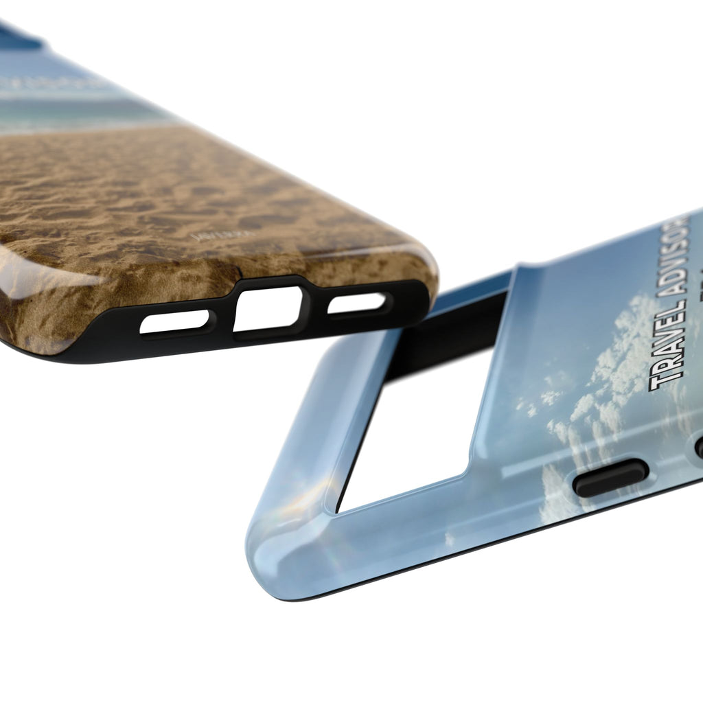 Travel Advisor Ocean Front Tough Phone Case | Travel Agent Gift | Vacation Planner Phone Case | Travel Industry Accessory