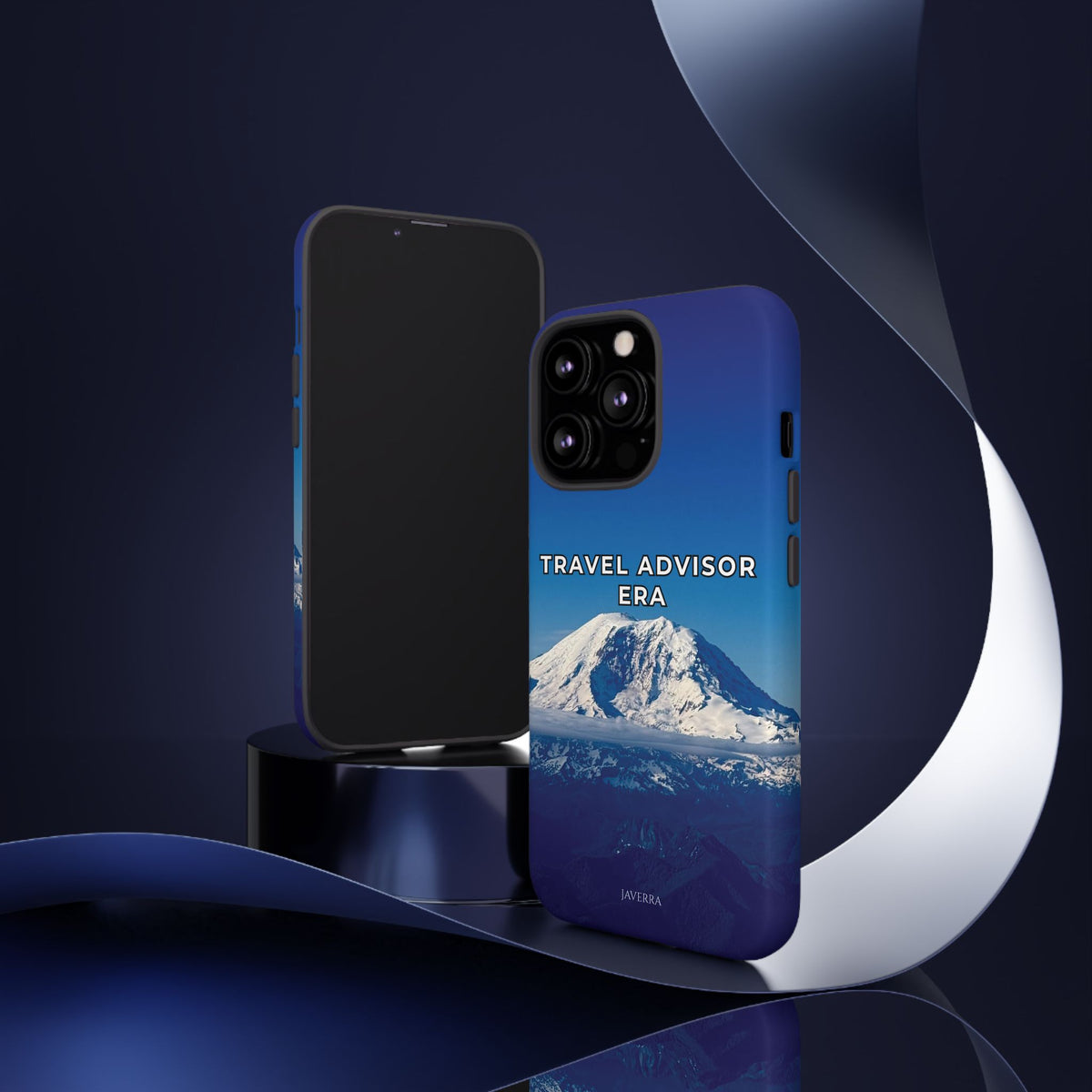 Travel Advisor Mountains Tough Phone Case | Travel Agent Gift | Vacation Planner Phone Case | Travel Industry Accessory