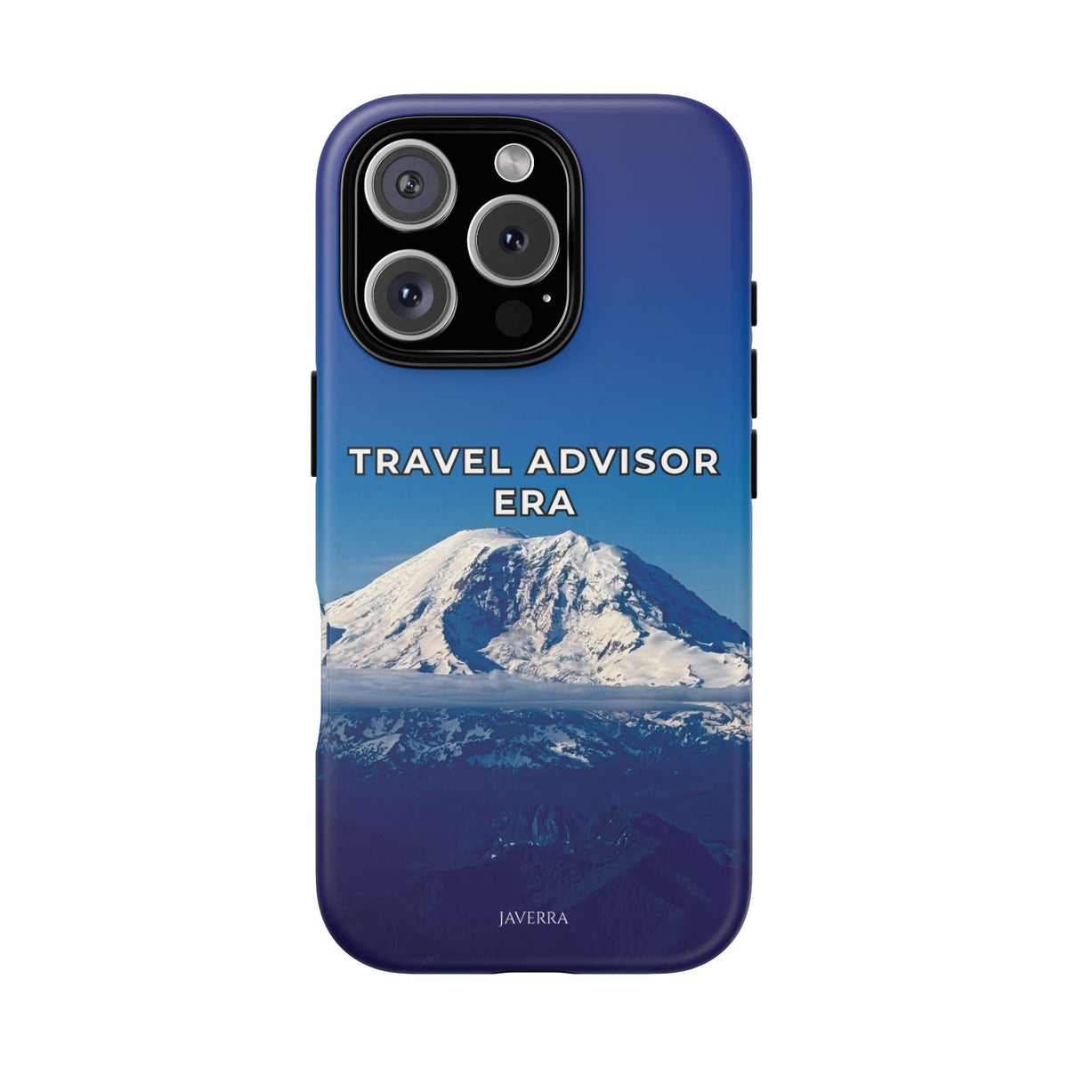 Travel Advisor Mountains Tough Phone Case | Travel Agent Gift | Vacation Planner Phone Case | Travel Industry Accessory