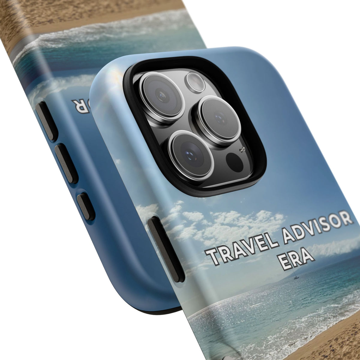 Travel Advisor Ocean Front Tough Phone Case | Travel Agent Gift | Vacation Planner Phone Case | Travel Industry Accessory