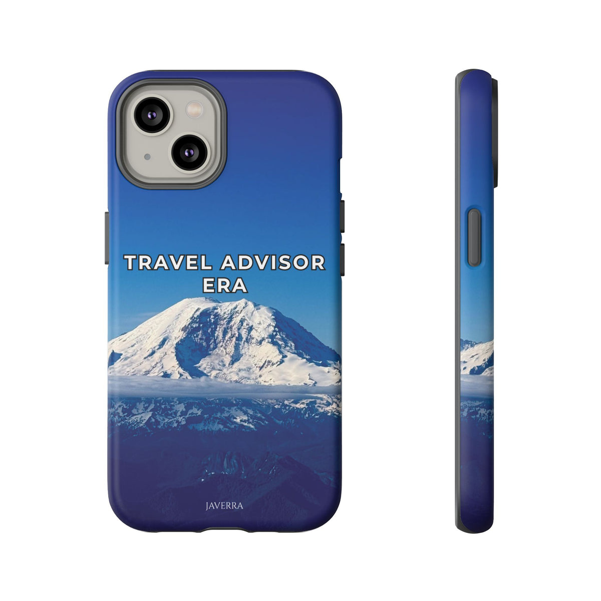Travel Advisor Mountains Tough Phone Case | Travel Agent Gift | Vacation Planner Phone Case | Travel Industry Accessory