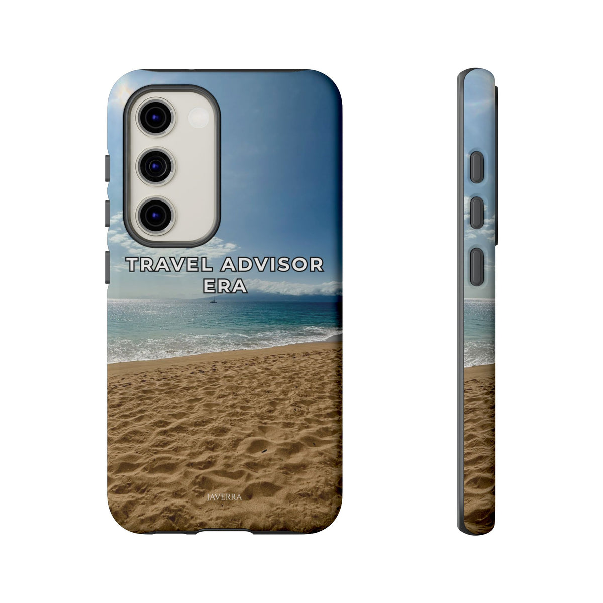 Travel Advisor Ocean Front Tough Phone Case | Travel Agent Gift | Vacation Planner Phone Case | Travel Industry Accessory