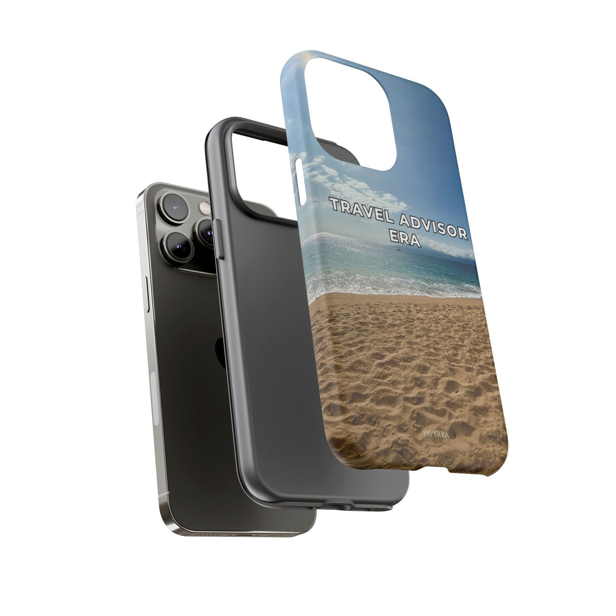 Travel Advisor Ocean Front Tough Phone Case | Travel Agent Gift | Vacation Planner Phone Case | Travel Industry Accessory