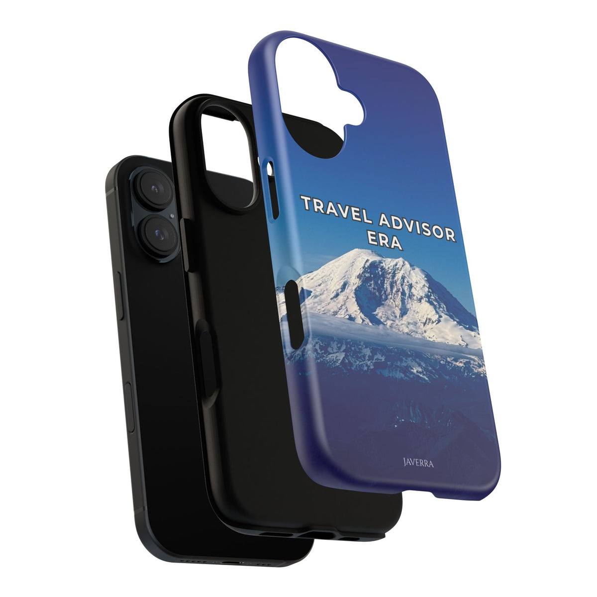 Travel Advisor Mountains Tough Phone Case | Travel Agent Gift | Vacation Planner Phone Case | Travel Industry Accessory