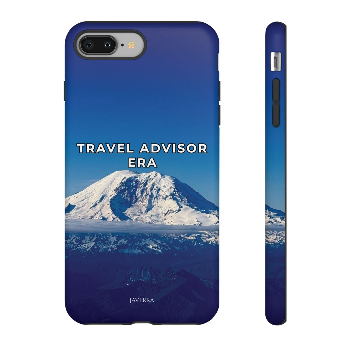 Travel Advisor Mountains Tough Phone Case | Travel Agent Gift | Vacation Planner Phone Case | Travel Industry Accessory