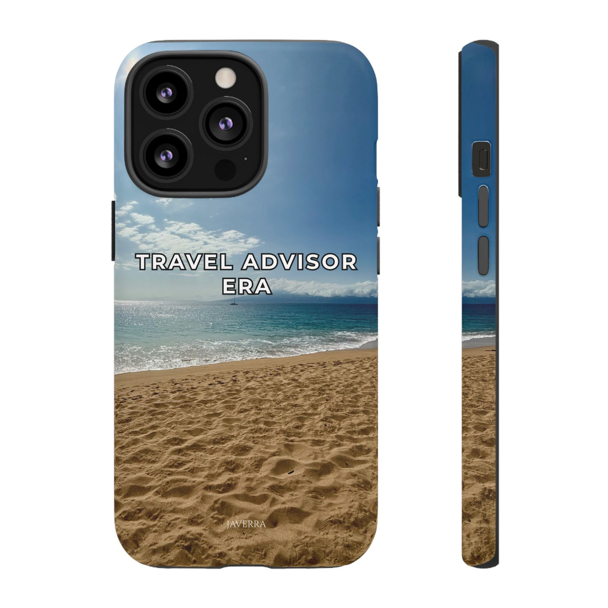 Travel Advisor Ocean Front Tough Phone Case | Travel Agent Gift | Vacation Planner Phone Case | Travel Industry Accessory