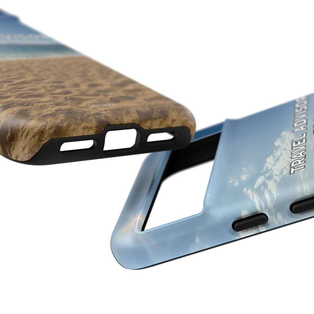 Travel Advisor Ocean Front Tough Phone Case | Travel Agent Gift | Vacation Planner Phone Case | Travel Industry Accessory
