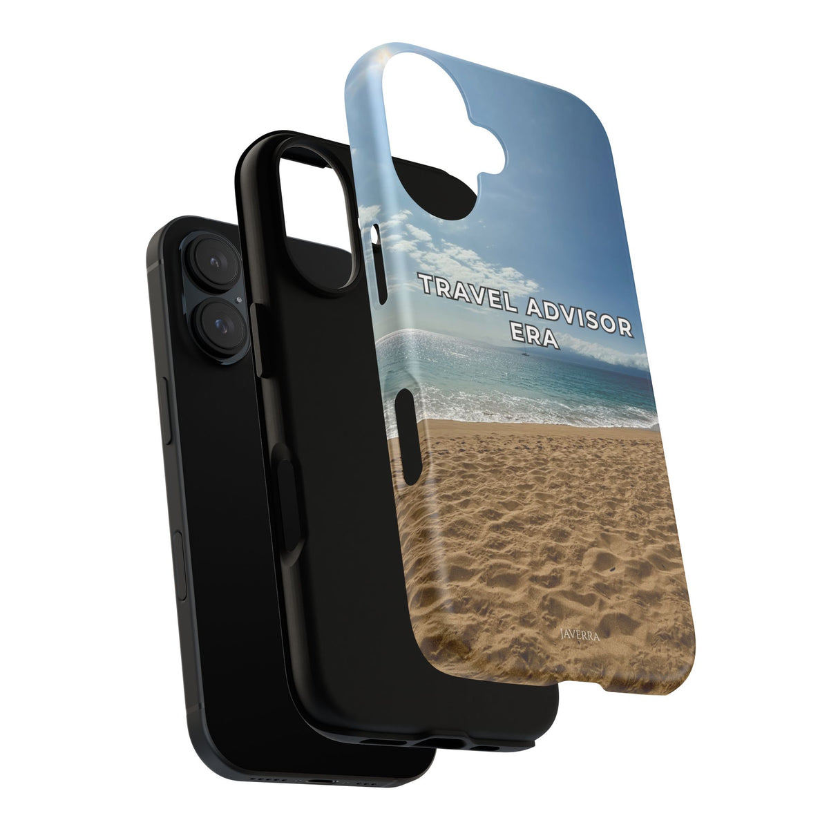 Travel Advisor Ocean Front Tough Phone Case | Travel Agent Gift | Vacation Planner Phone Case | Travel Industry Accessory