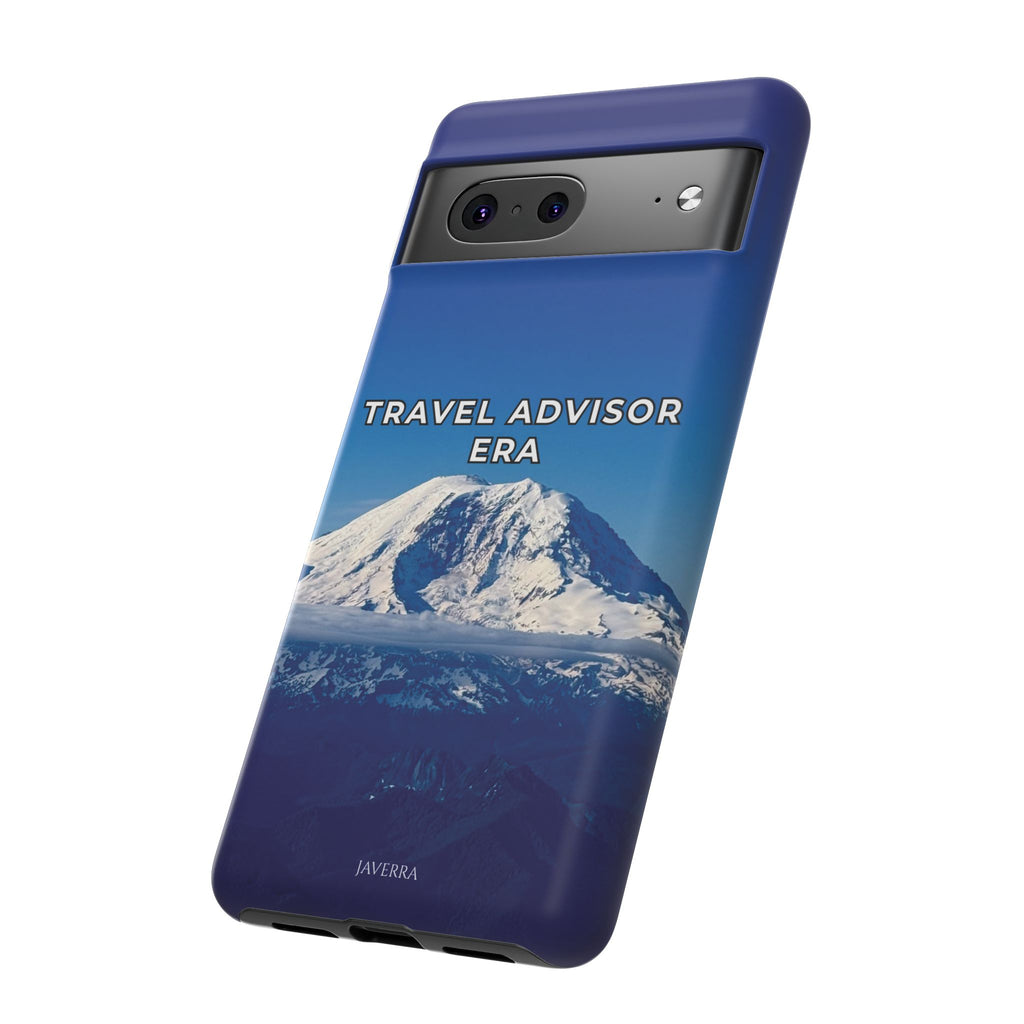 Travel Advisor Mountains Tough Phone Case | Travel Agent Gift | Vacation Planner Phone Case | Travel Industry Accessory