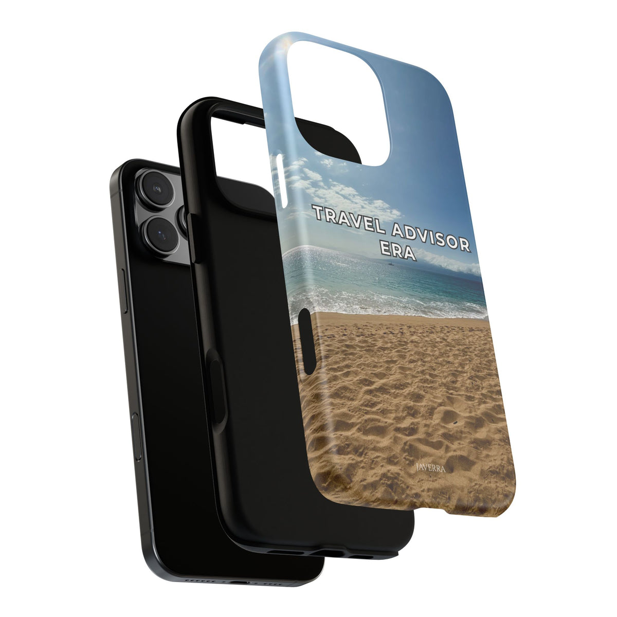 Travel Advisor Ocean Front Tough Phone Case | Travel Agent Gift | Vacation Planner Phone Case | Travel Industry Accessory