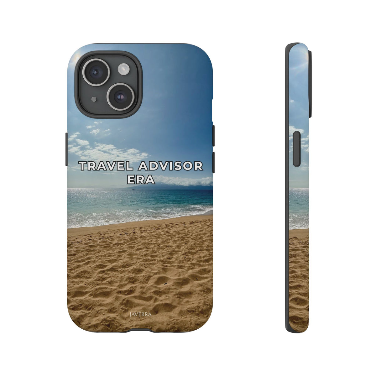 Travel Advisor Ocean Front Tough Phone Case | Travel Agent Gift | Vacation Planner Phone Case | Travel Industry Accessory