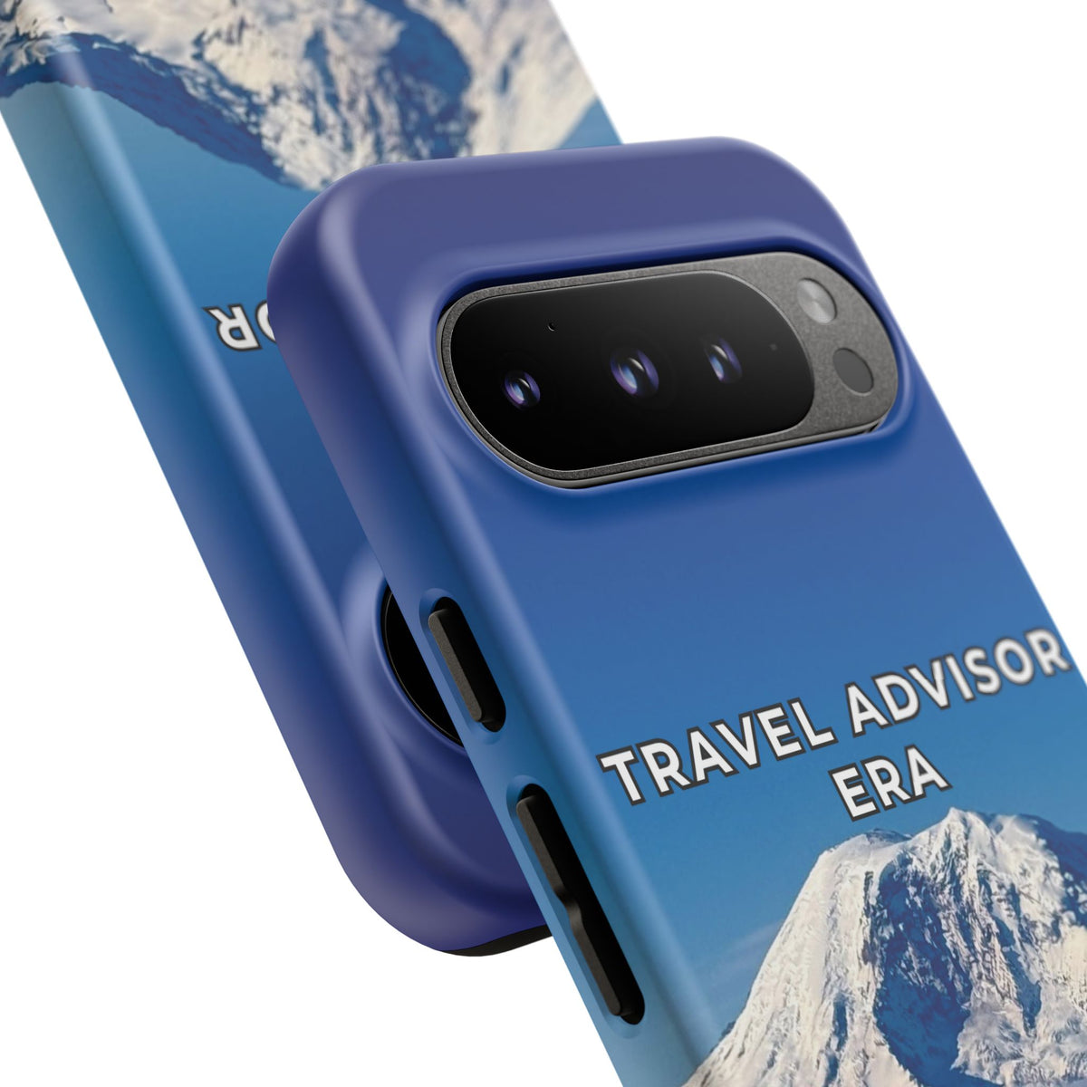 Travel Advisor Mountains Tough Phone Case | Travel Agent Gift | Vacation Planner Phone Case | Travel Industry Accessory