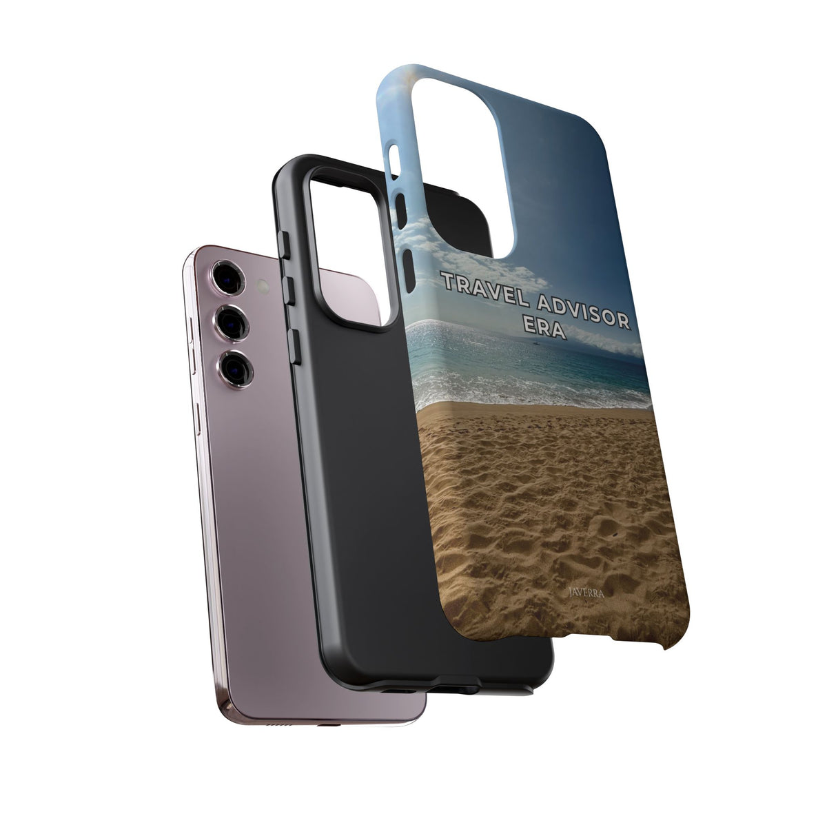 Travel Advisor Ocean Front Tough Phone Case | Travel Agent Gift | Vacation Planner Phone Case | Travel Industry Accessory