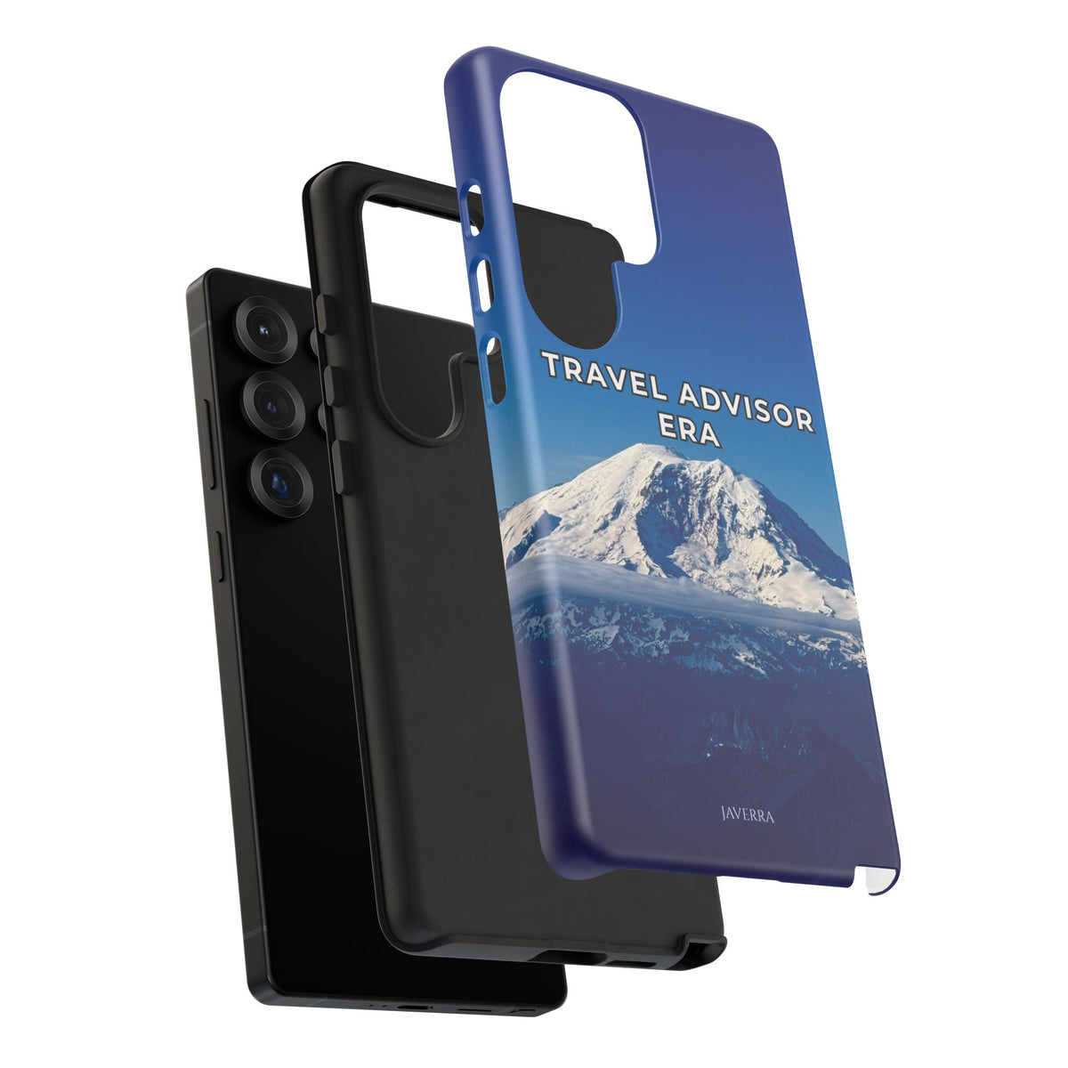 Travel Advisor Mountains Tough Phone Case | Travel Agent Gift | Vacation Planner Phone Case | Travel Industry Accessory