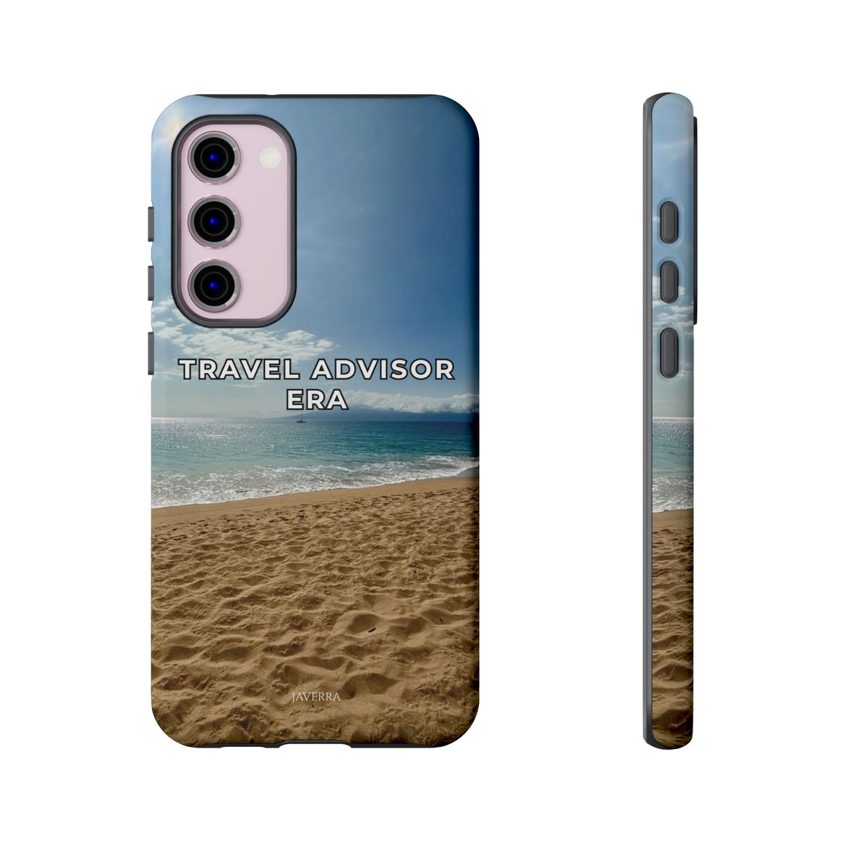 Travel Advisor Ocean Front Tough Phone Case | Travel Agent Gift | Vacation Planner Phone Case | Travel Industry Accessory