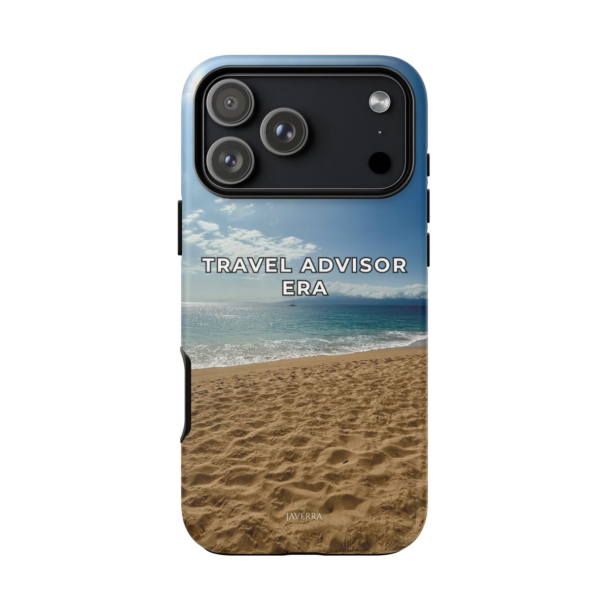 Travel Advisor Ocean Front Tough Phone Case | Travel Agent Gift | Vacation Planner Phone Case | Travel Industry Accessory