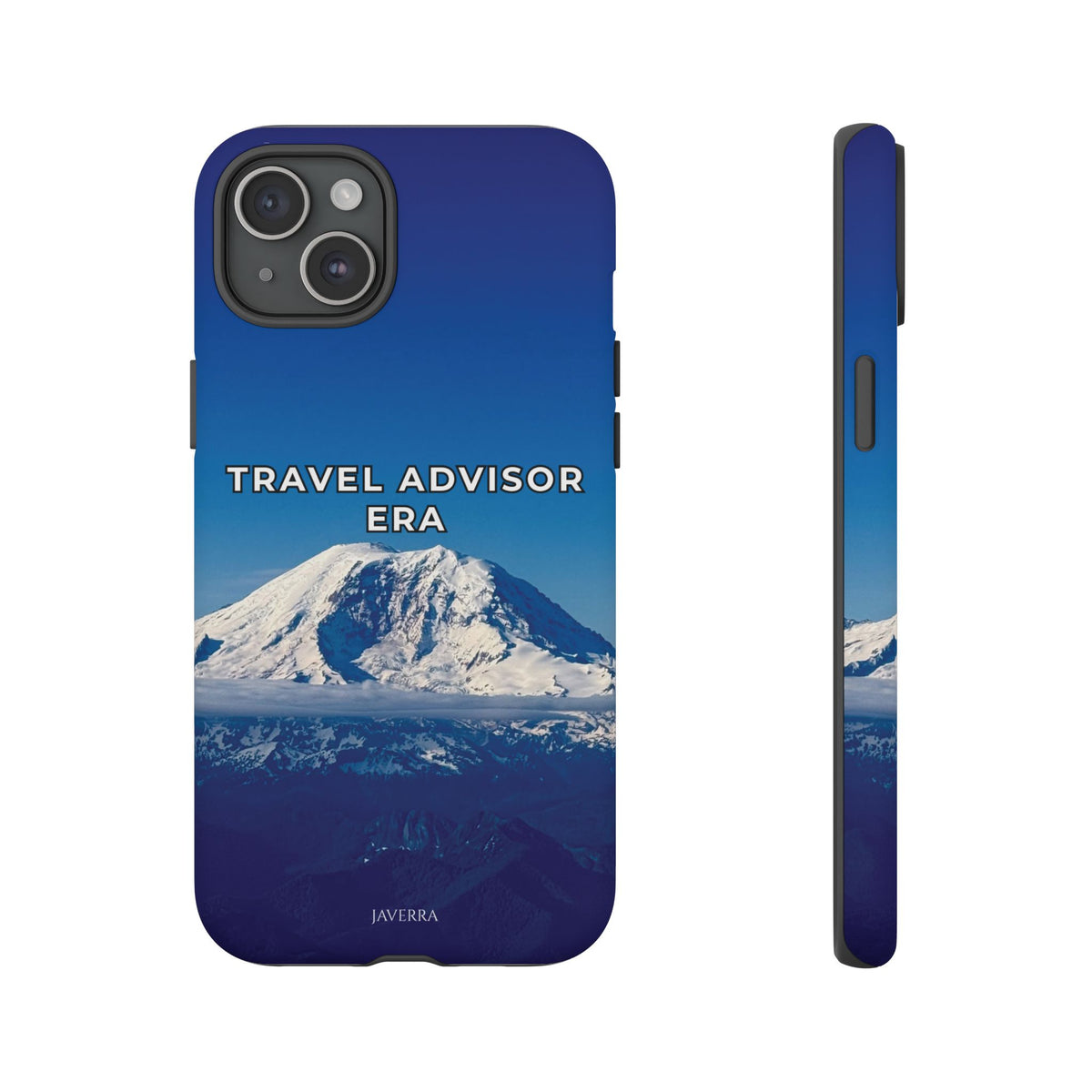Travel Advisor Mountains Tough Phone Case | Travel Agent Gift | Vacation Planner Phone Case | Travel Industry Accessory