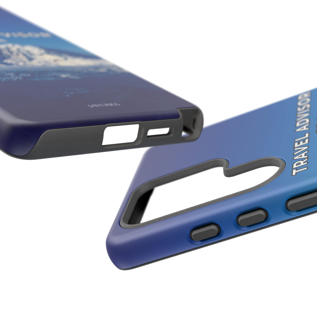 Travel Advisor Mountains Tough Phone Case | Travel Agent Gift | Vacation Planner Phone Case | Travel Industry Accessory
