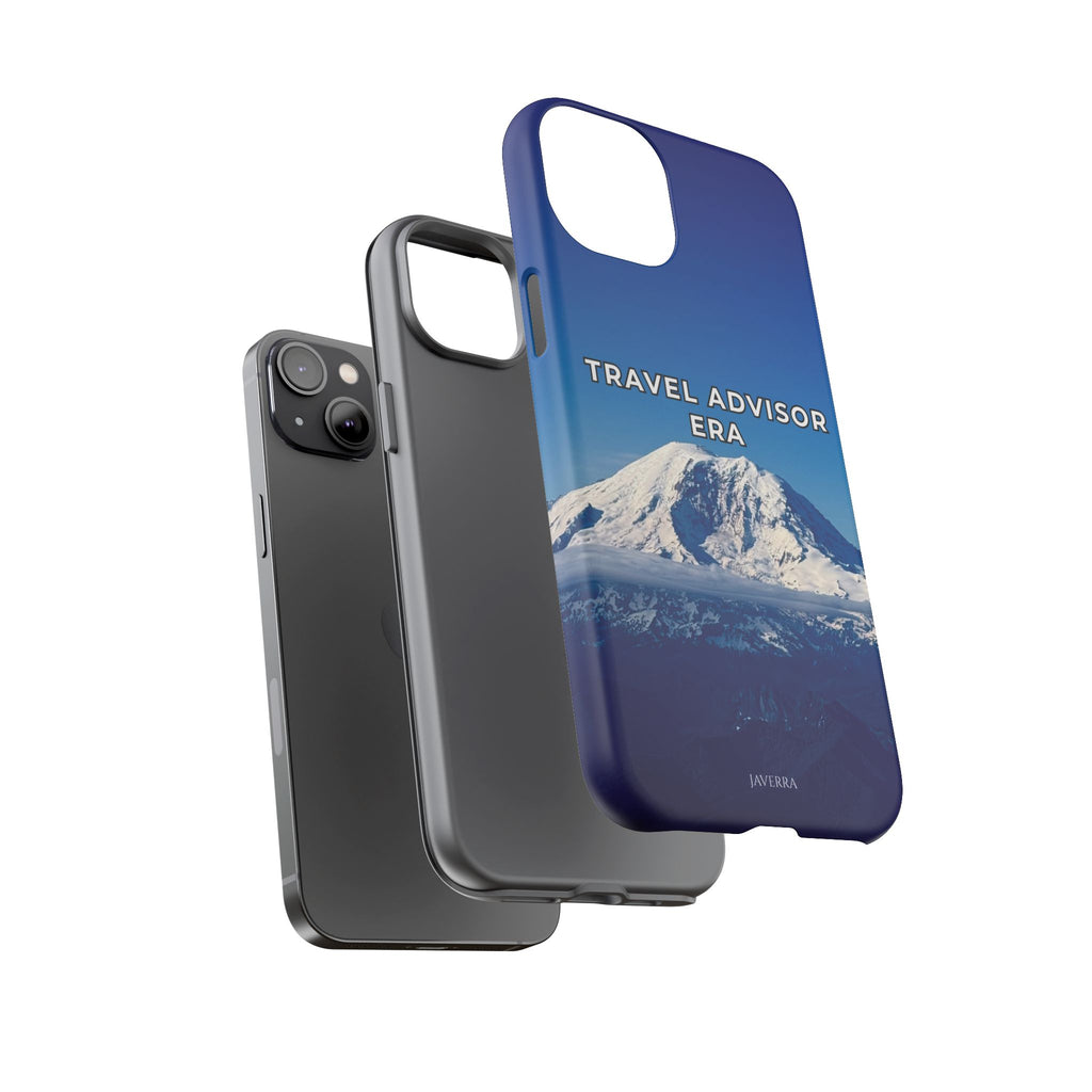 Travel Advisor Mountains Tough Phone Case | Travel Agent Gift | Vacation Planner Phone Case | Travel Industry Accessory