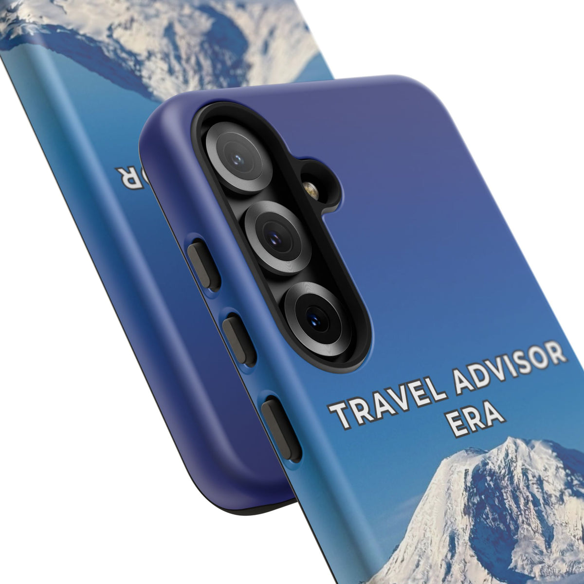 Travel Advisor Mountains Tough Phone Case | Travel Agent Gift | Vacation Planner Phone Case | Travel Industry Accessory