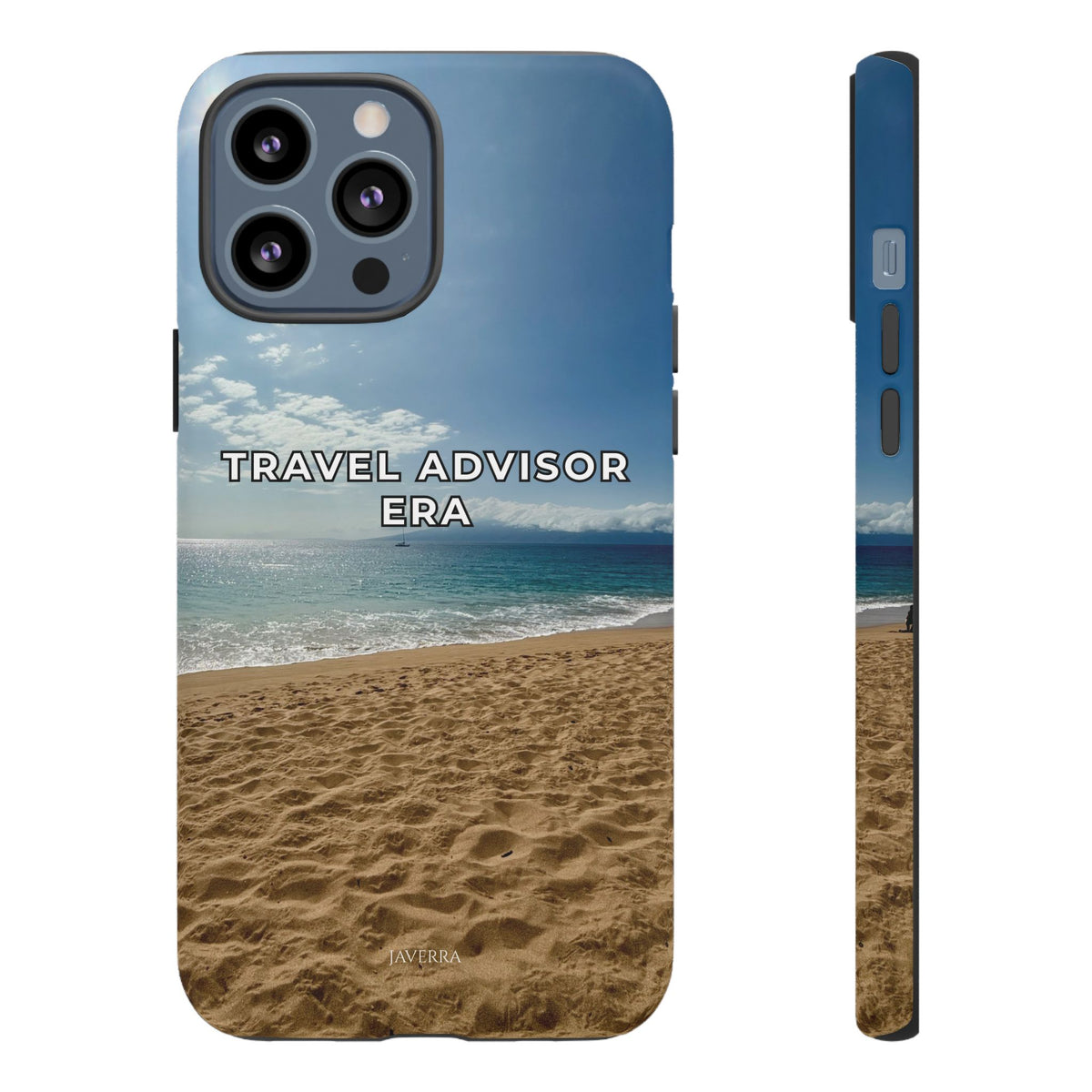 Travel Advisor Ocean Front Tough Phone Case | Travel Agent Gift | Vacation Planner Phone Case | Travel Industry Accessory
