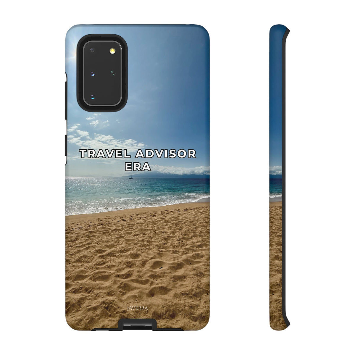 Travel Advisor Ocean Front Tough Phone Case | Travel Agent Gift | Vacation Planner Phone Case | Travel Industry Accessory