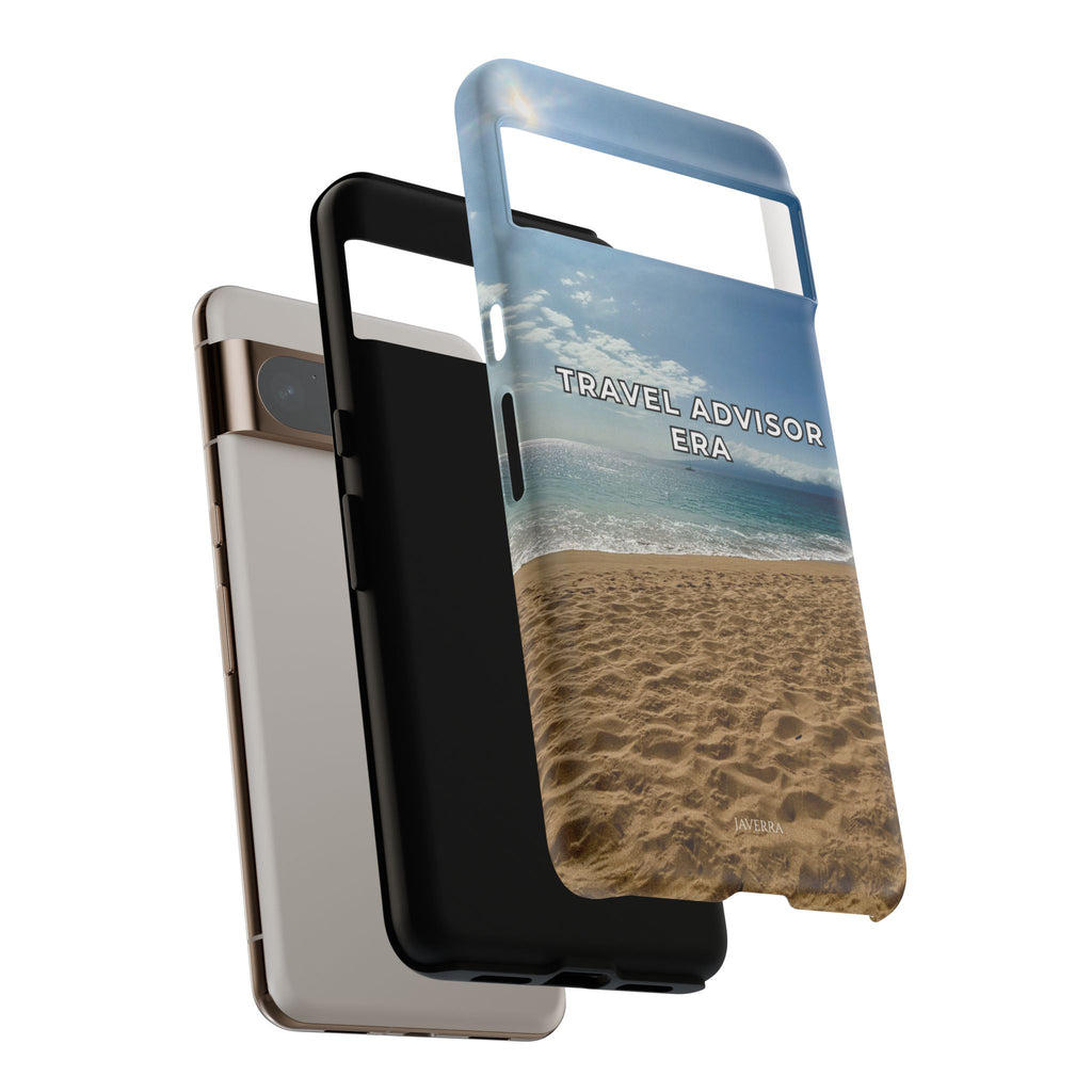 Travel Advisor Ocean Front Tough Phone Case | Travel Agent Gift | Vacation Planner Phone Case | Travel Industry Accessory