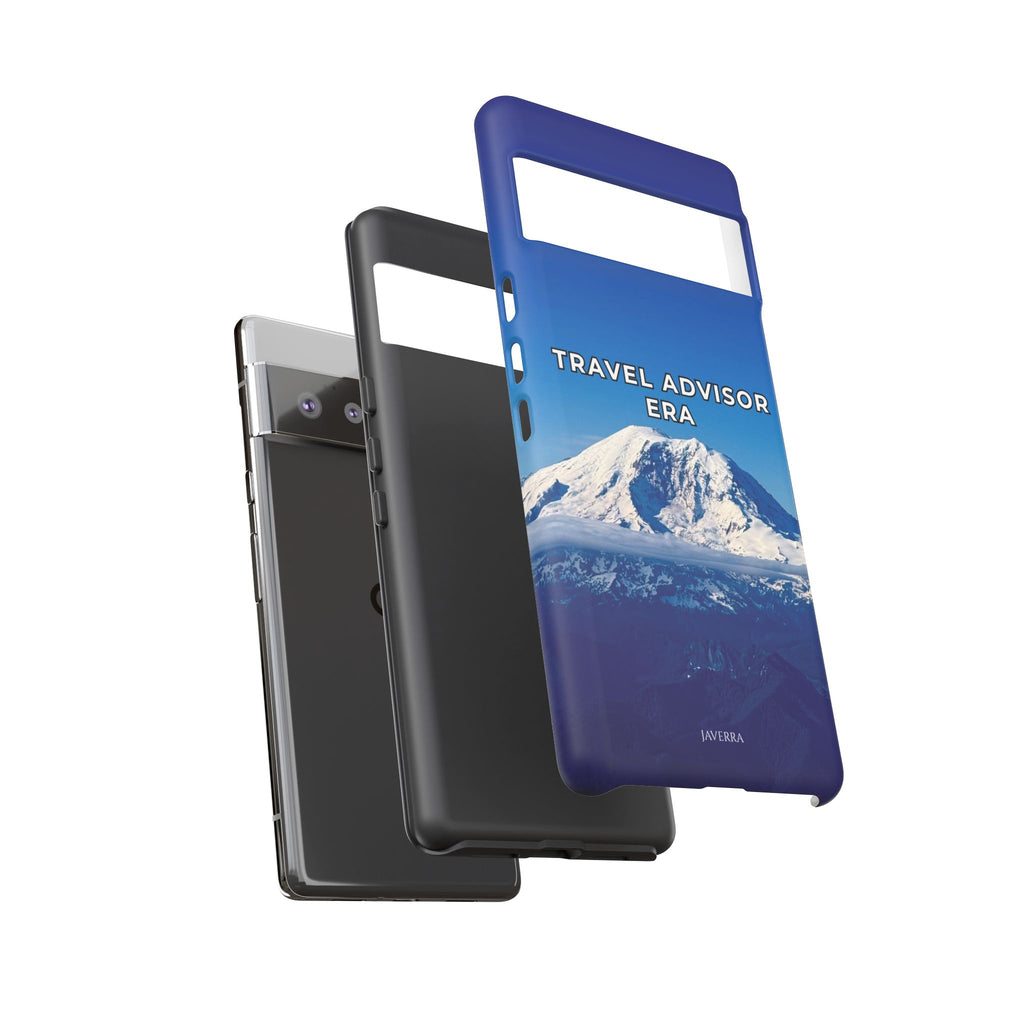 Travel Advisor Mountains Tough Phone Case | Travel Agent Gift | Vacation Planner Phone Case | Travel Industry Accessory
