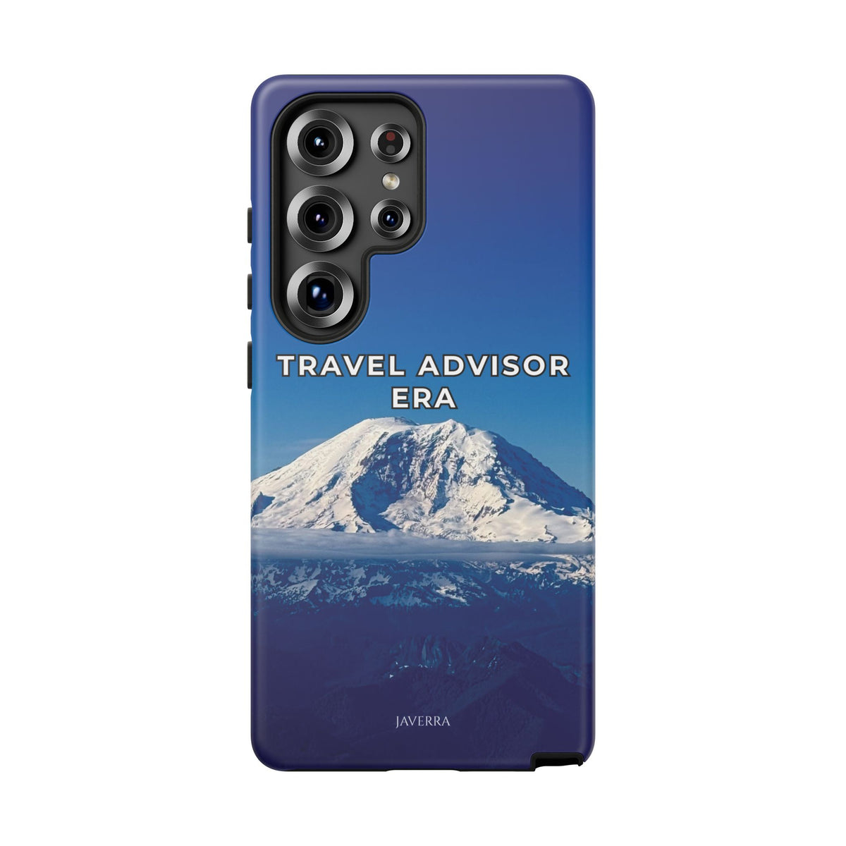 Travel Advisor Mountains Tough Phone Case | Travel Agent Gift | Vacation Planner Phone Case | Travel Industry Accessory
