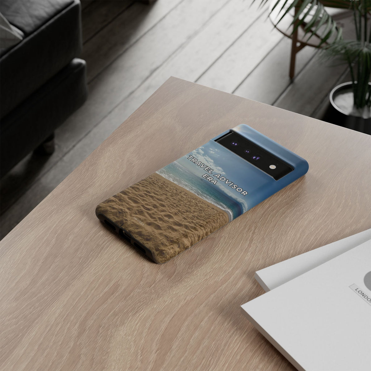 Travel Advisor Ocean Front Tough Phone Case | Travel Agent Gift | Vacation Planner Phone Case | Travel Industry Accessory