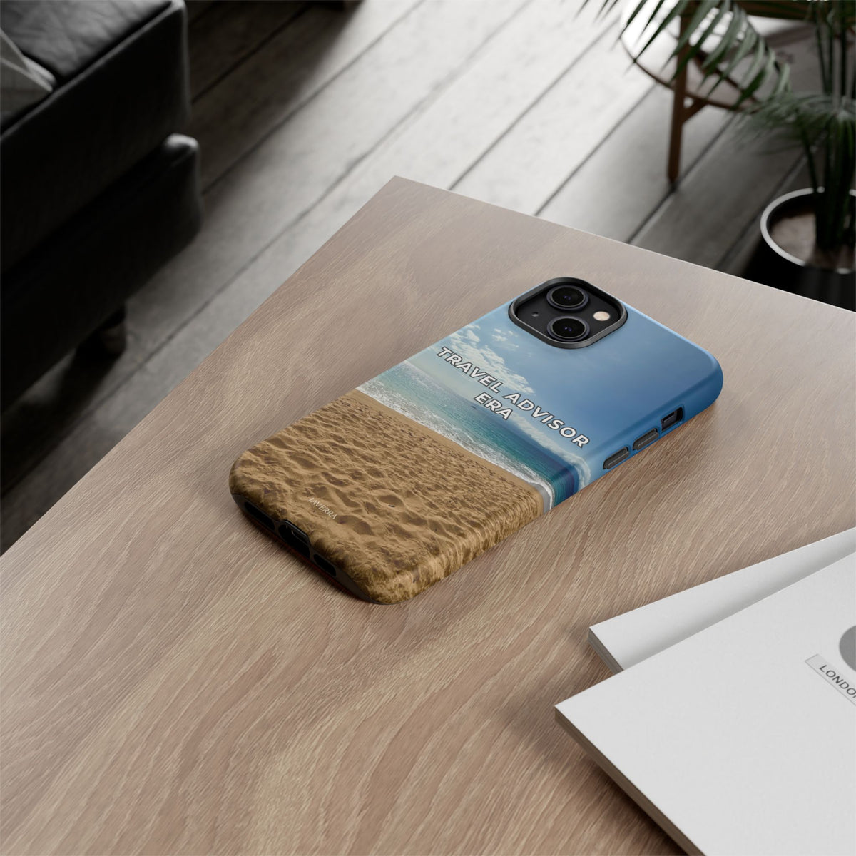 Travel Advisor Ocean Front Tough Phone Case | Travel Agent Gift | Vacation Planner Phone Case | Travel Industry Accessory