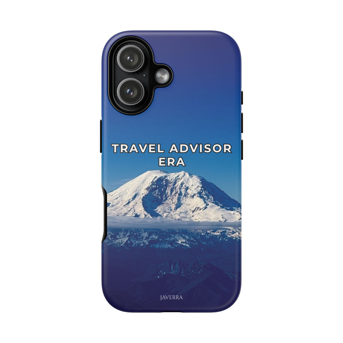 Travel Advisor Mountains Tough Phone Case | Travel Agent Gift | Vacation Planner Phone Case | Travel Industry Accessory