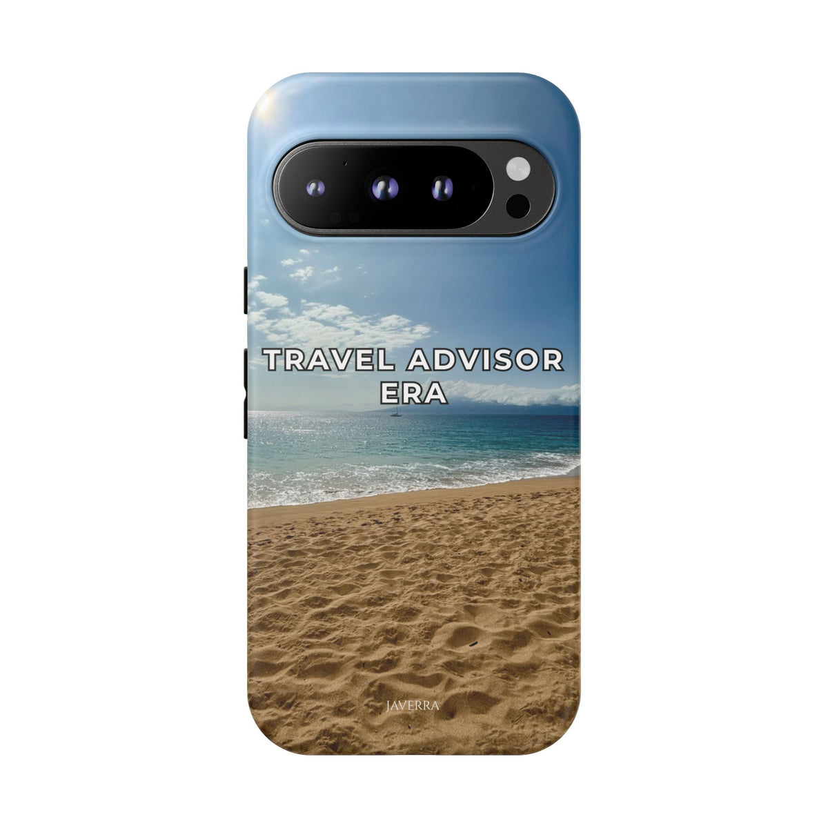 Travel Advisor Ocean Front Tough Phone Case | Travel Agent Gift | Vacation Planner Phone Case | Travel Industry Accessory