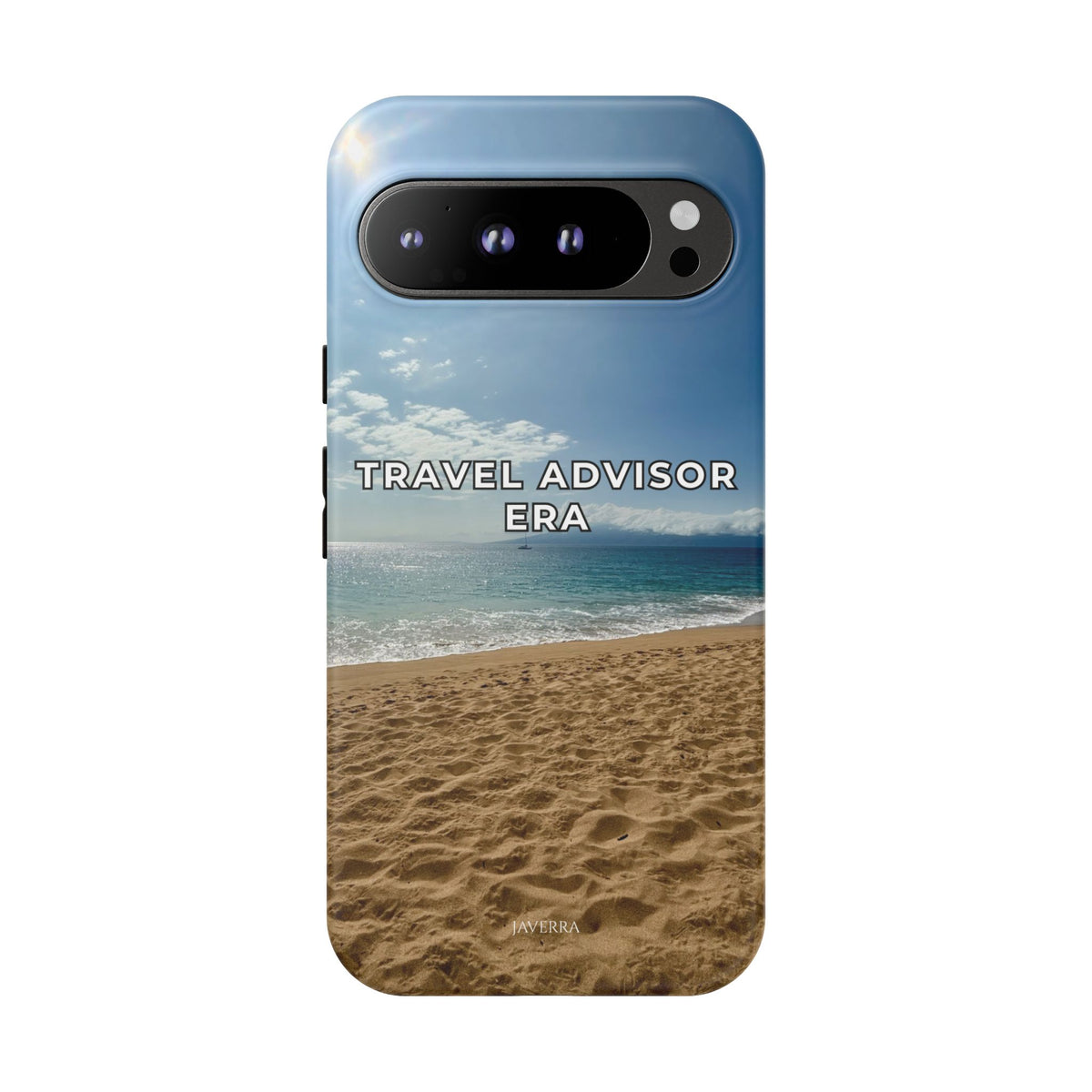 Travel Advisor Ocean Front Tough Phone Case | Travel Agent Gift | Vacation Planner Phone Case | Travel Industry Accessory