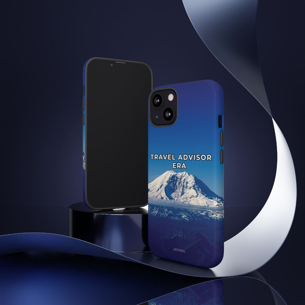 Travel Advisor Mountains Tough Phone Case | Travel Agent Gift | Vacation Planner Phone Case | Travel Industry Accessory