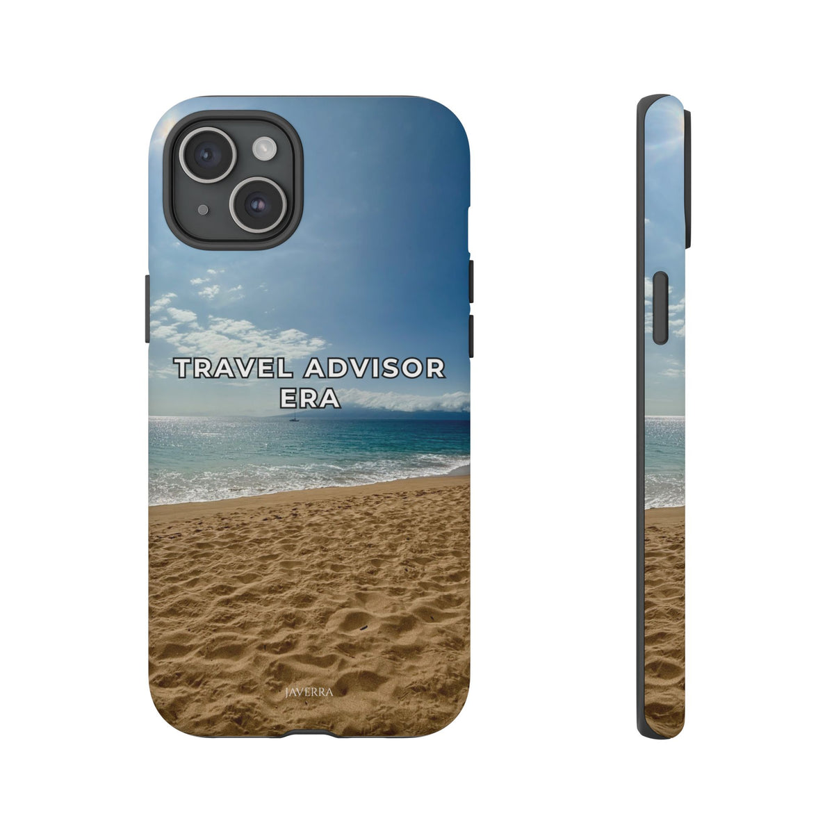 Travel Advisor Ocean Front Tough Phone Case | Travel Agent Gift | Vacation Planner Phone Case | Travel Industry Accessory